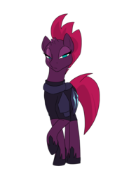 Size: 2800x3616 | Tagged: safe, artist:wolfharmony12, tempest shadow, pony, unicorn, g4, my little pony: the movie, .psd available, broken horn, female, high res, horn, simple background, solo, transparent background