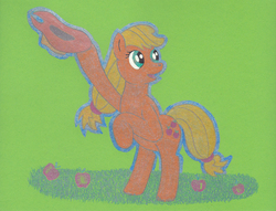 Size: 2552x1952 | Tagged: safe, artist:malte279, applejack, earth pony, pony, g4, gel pen