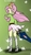 Size: 1440x2448 | Tagged: safe, artist:ajrrhvk12, fluttershy, equestria girls, g4, blushing, clothes, crown, female, high heels, jewelry, looking at you, looking back, one eye closed, out of character, rear view, regalia, shoes, solo, sword, weapon, wink