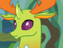 Size: 260x200 | Tagged: safe, screencap, thorax, changedling, changeling, g4, to change a changeling, animated, confused, cropped, frown, gif, king thorax, looking at you, male, raised eyebrow, reaction image, solo