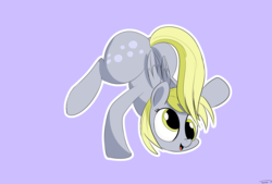 Size: 3496x2362 | Tagged: safe, artist:taurson, derpy hooves, pony, g4, female, high res, silly, silly pony, solo