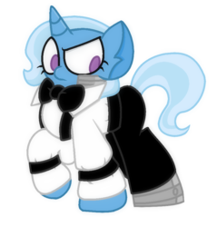 Size: 869x909 | Tagged: safe, artist:thefanficfanpony, trixie, cyborg, robot, g4, female, no neck, simple background, solo, transparent background