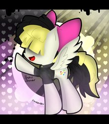 Size: 1062x1200 | Tagged: safe, artist:cloudyzu, songbird serenade, pegasus, pony, g4, my little pony: the movie, female, mare, solo