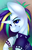 Size: 644x1000 | Tagged: safe, artist:jacobdawz, rarity, pony, unicorn, g4, it isn't the mane thing about you, my little pony: friendship is magic, alternate hairstyle, bust, female, heart eyes, portrait, punk, raripunk, signature, solo, unshorn fetlocks, wingding eyes