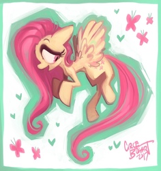 Size: 928x983 | Tagged: safe, artist:sleepers-anonymous, fluttershy, pegasus, pony, g4, female, solo