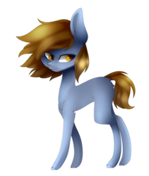 Size: 1024x1215 | Tagged: safe, artist:hyshyy, oc, oc only, oc:cody, earth pony, pony, male, simple background, solo, stallion, transparent background