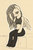 Size: 829x1270 | Tagged: safe, artist:lunebat, fluttershy, pegasus, anthro, semi-anthro, unguligrade anthro, g4, anatomically incorrect, arm hooves, belly button, clothes, female, incorrect leg anatomy, midriff, monochrome, patreon, patreon reward, sketch, solo, sports bra, wings