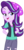 Size: 327x672 | Tagged: safe, artist:thebar, edit, edited screencap, screencap, starlight glimmer, equestria girls, equestria girls specials, g4, my little pony equestria girls: mirror magic, background removed, beanie, bedroom eyes, clothes, female, hands behind back, hat, not a vector, open mouth, simple background, solo, torn clothes, transparent background, vest