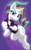 Size: 1200x1920 | Tagged: safe, artist:theroyalprincesses, rarity, pony, unicorn, g4, it isn't the mane thing about you, my little pony: friendship is magic, alternate hairstyle, clothes, duckface, female, looking at you, mare, pouting, punk, raripunk, short hair, solo