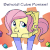 Size: 244x242 | Tagged: safe, artist:whateverbender, edit, fluttershy, oc, g4, animated, cube, cube pony, explicit source, frame by frame, gif, squigglevision