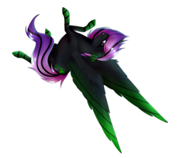 Size: 4500x4000 | Tagged: safe, artist:crazllana, oc, oc only, oc:jinx, pegasus, pony, absurd resolution, flying, simple background, solo, transparent background