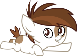 Size: 4794x3469 | Tagged: safe, artist:frownfactory, pipsqueak, earth pony, pony, g4, marks and recreation, absurd resolution, colt, male, simple background, solo, transparent background, vector