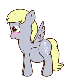 Size: 800x900 | Tagged: safe, artist:preggyponies-4u, derpy hooves, pegasus, pony, g4, female, mare, pregnant, simple background, solo, transparent background