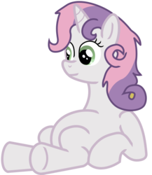 Size: 441x508 | Tagged: safe, artist:malte279, sweetie belle, pony, unicorn, g4, belly, free to use, simple background, transparent background, vector