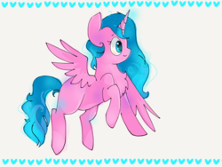 Size: 2048x1536 | Tagged: safe, artist:pinkflutter, oc, oc only, alicorn, pony, female, mare, solo