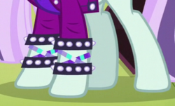 Size: 355x214 | Tagged: safe, screencap, coloratura, g4, the mane attraction, countess coloratura, cropped, hooves, legs, pictures of legs