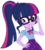 Size: 919x1027 | Tagged: safe, artist:thebar, edit, edited screencap, screencap, sci-twi, twilight sparkle, equestria girls, g4, my little pony equestria girls: better together, star crossed, background removed, bowtie, cute, female, geode of telekinesis, glasses, hand on hip, jewelry, not a vector, pendant, ponytail, simple background, smiling, solo, transparent background, twiabetes