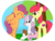 Size: 757x568 | Tagged: safe, artist:dsfranch, apple bloom, scootaloo, sweetie belle, earth pony, pony, g4, book, cutie mark crusaders, older, prone