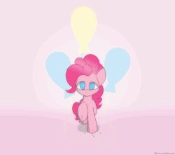 Size: 1000x883 | Tagged: safe, artist:n0nnny, edit, part of a set, pinkie pie, earth pony, pony, animated, blushing, cute, cutie mark background, daaaaaaaaaaaw, diapinkes, female, frame by frame, gif, glomp, happy, happy birthday mlp:fim, hug, incoming hug, it's coming right at us, looking at you, mlp fim's seventh anniversary, n0nnny is trying to murder us, n0nnny's run and hug, offscreen character, open mouth, pov, running, solo, weapons-grade cute