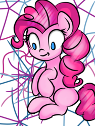 Size: 768x1024 | Tagged: safe, anonymous artist, pinkie pie, g4, female, solo