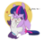 Size: 2529x2293 | Tagged: safe, artist:maxiima, rarity, twilight sparkle, alicorn, pony, g4, blushing, chibi, cute, dialogue, duo, female, heart, high res, lesbian, mare, ship:rarilight, shipping, simple background, slovene, transparent background, twilight sparkle (alicorn)