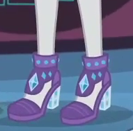Size: 191x189 | Tagged: safe, screencap, rarity, equestria girls, equestria girls series, g4, clothes, cropped, legs, pictures of legs, shoes