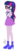 Size: 691x2048 | Tagged: safe, artist:ilaria122, sci-twi, twilight sparkle, equestria girls, g4, clothes, dress, female, glasses, not a vector, simple background, solo, transparent background