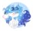 Size: 674x622 | Tagged: safe, artist:wishing-well-artist, oc, oc only, oc:astral, pony, unicorn, bust, chest fluff, female, mare, portrait, solo