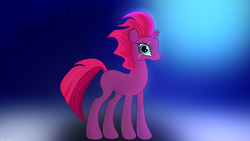 Size: 3840x2160 | Tagged: safe, artist:startledflowerpony, tempest shadow, pony, g4, my little pony: the movie, blank flank, female, high res, solo