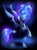 Size: 1388x1900 | Tagged: dead source, safe, artist:not-ordinary-pony, princess luna, alicorn, pony, g4, female, mare, nightmare luna, solo