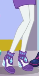 Size: 200x392 | Tagged: safe, screencap, rarity, equestria girls, g4, my little pony equestria girls: better together, cropped, high heels, legs, pictures of legs, shoes