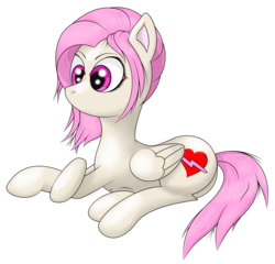 Size: 3004x2879 | Tagged: safe, artist:thetruezulius, oc, oc only, pegasus, pony, female, high res, mare, prone, simple background, solo, transparent background