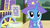 Size: 1920x1080 | Tagged: safe, screencap, trixie, pony, unicorn, g4, my little pony: friendship is magic, uncommon bond, c:, cape, card, clothes, cute, diatrixes, female, hat, implied sunburst, magic, mare, smiling, telekinesis, trixie's cape, trixie's hat