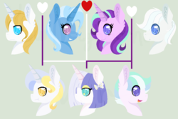 Size: 1024x685 | Tagged: safe, artist:yourneighborhoodnerd, double diamond, prince blueblood, starlight glimmer, trixie, oc, g4, family, family tree, female, lesbian, magical lesbian spawn, male, offspring, parent:prince blueblood, parent:starlight glimmer, parent:trixie, parents:bluetrix, parents:glimmerdiamond, parents:startrix, ship:bluetrix, ship:glimmerdiamond, ship:startrix, shipping, straight