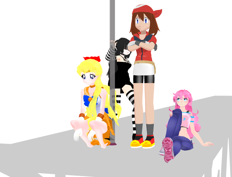 Mmd Pokemon May By Might Contain Spoilers!