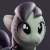 Size: 50x50 | Tagged: safe, artist:therealdjthed, coloratura, earth pony, pony, g4, 3d, 3d model, :o, animated, blender, cute, emote, female, gif, mare, model:djthed, open mouth, picture for breezies, rara, rarabetes, simple background, smiling, solo, talking