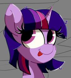 Size: 989x1089 | Tagged: safe, artist:pastelhorses, twilight sparkle, g4, :p, cute, female, solo, tongue out, twiabetes