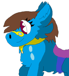 Size: 575x637 | Tagged: safe, artist:levisthekewlpony, oc, oc only, ponysona, solo