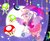 Size: 1000x818 | Tagged: source needed, safe, artist:pixelkitties, princess cadance, alicorn, pony, g4, 1-up mushroom, clothes, costume, crossover, cute, cutedance, dress, ear piercing, earring, female, halloween, halloween costume, holiday, jewelry, piercing, princess peach, puffy sleeves, solo, super mario bros., super mushroom