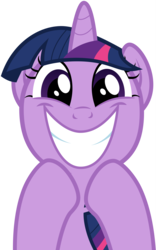 Size: 4654x7477 | Tagged: safe, artist:lahirien, twilight sparkle, alicorn, pony, g4, uncommon bond, .ai available, absurd resolution, cute, faic, female, grin, looking at you, mare, simple background, smiling, solo, squee, that pony sure does love antiques, transparent background, twiabetes, twilight sparkle (alicorn), vector
