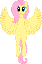 Size: 2328x3575 | Tagged: safe, artist:mfg637, fluttershy, pegasus, pony, g4, female, high res, mare, simple background, solo, transparent background, vector