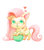 Size: 800x903 | Tagged: safe, artist:kongyi, fluttershy, cat, g4, catified, cute, daaaaaaaaaaaw, female, fluttercat, kitten, looking at you, shyabetes, simple background, smiling, solo, species swap, white background