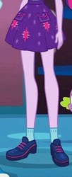 Size: 182x447 | Tagged: safe, screencap, sci-twi, twilight sparkle, equestria girls, equestria girls series, g4, clothes, converse, cropped, implied spike, legs, pictures of legs, shoes, skirt, socks