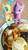 Size: 1080x1920 | Tagged: safe, princess skystar, twilight sparkle, seapony (g4), g4, my little pony: the movie, food, irl, photo, toy