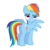 Size: 3562x3562 | Tagged: safe, artist:guillex3, rainbow dash, pegasus, pony, g4, .svg available, faic, female, high res, looking at you, mare, simple background, solo, transparent background, vector, wut face