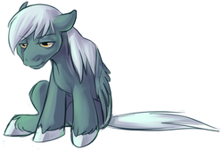 Size: 861x582 | Tagged: safe, artist:php27, oc, oc only, earth pony, pony, grumpy, solo