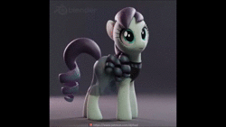 Size: 1920x1080 | Tagged: safe, artist:therealdjthed, edit, sound edit, coloratura, earth pony, pony, g4, 3d, 3d model, :o, animated, blender, blender cycles, cute, cycles render, dialogue, female, i watch it for the ears, mare, meme, open mouth, owen wilson, patreon, patreon logo, rara, rarabetes, simple background, smiling, solo, sound, talking, weapons-grade cute, webm, wow