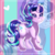 Size: 4500x4500 | Tagged: safe, artist:xbubblegumcherryx, starlight glimmer, pony, unicorn, g4, absurd resolution, female, heart, solo, zoom layer