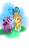 Size: 750x1280 | Tagged: safe, artist:takshive, starlight glimmer, sunburst, pony, unicorn, g4, my little pony: friendship is magic, uncommon bond, blushing, bow, colt, colt sunburst, female, filly, filly starlight glimmer, glowing horn, horn, kite, kite flying, male, pigtails, ribbon, that pony sure does love kites, younger