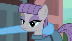 Size: 1920x1080 | Tagged: safe, screencap, maud pie, trixie, earth pony, pony, g4, my little pony: friendship is magic, uncommon bond, female, mare